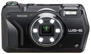 Ricoh-WG-6;black-front-summertime imaging accessories