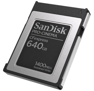SanDisk-and-SanDisk-Professional-640gCFexpress Pro Cinema