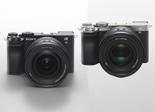 Sony-ALpha-7C-II-and-7C-R