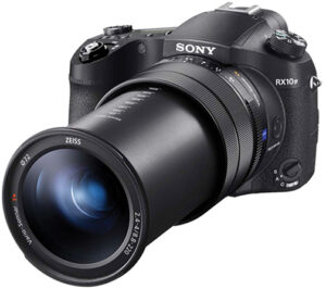 super-zoom-camera-long-zoom compact Sony-DSC-RX10-IV-left