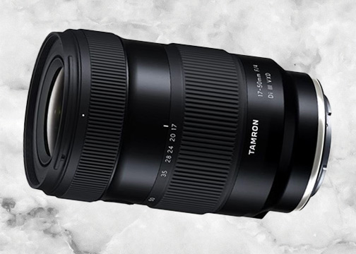 Tamron Launches The 28-75mm F/2.8 Di III RXD for Sony Full Frame E-Mount