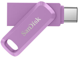 SanDisk Ultra Dual Drive Go USB Type-C-lavender_open