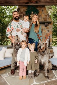 Minted-Kelce-3-Minted and kelce family