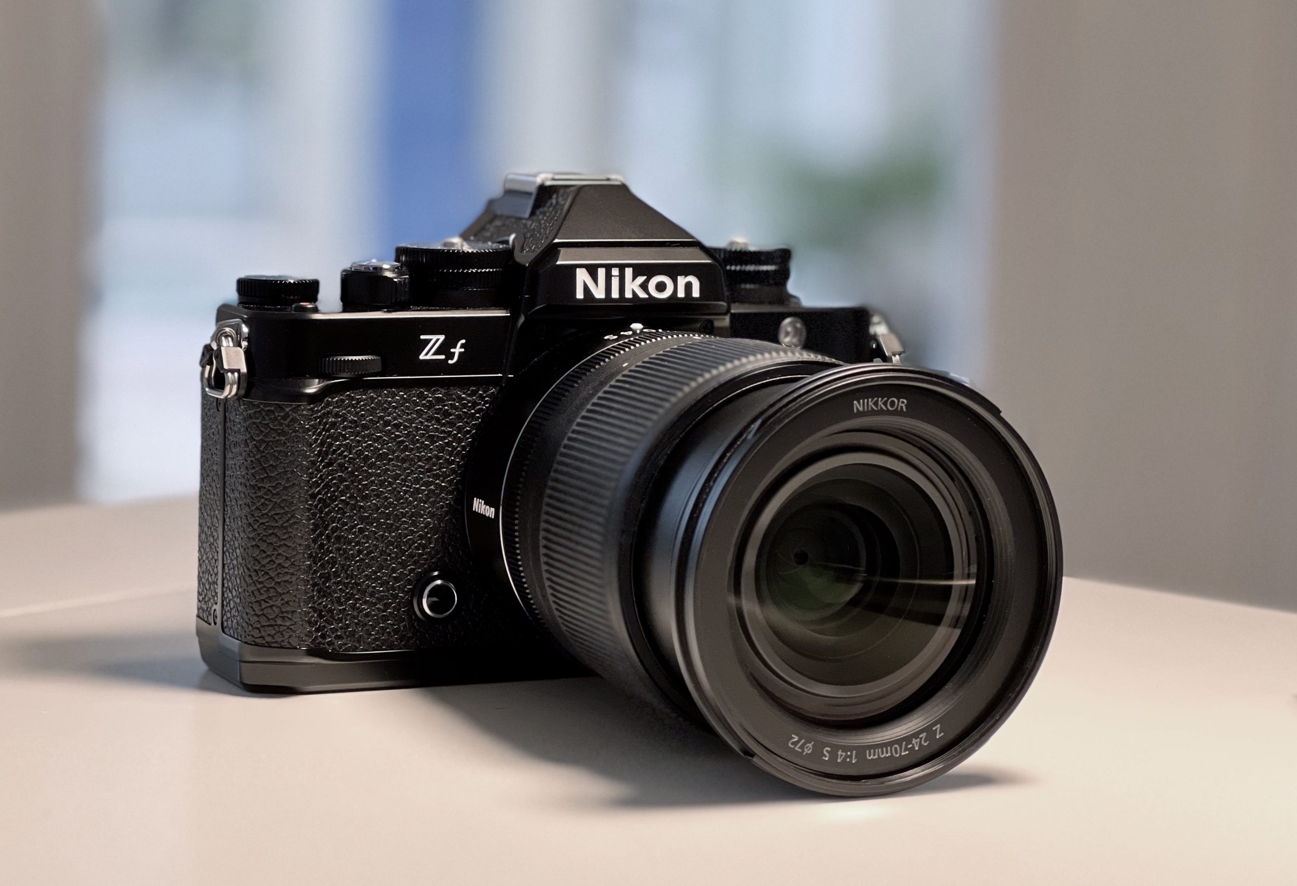 Nikon Z f | Full-Frame Mirrorless Stills/Video Camera with Iconic Styling |  Nikon USA Model