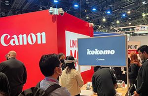 Canon-2023-CES-booth-banner