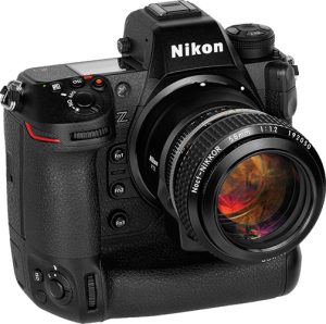 Nikon-Z-9-right professional mirrorless cameras