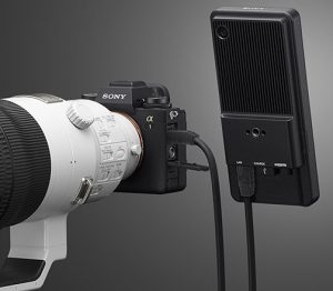 Sony-PDT-FP1-on-camera