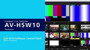 Panasonic-Connect-AV-SF10-software-control-panel