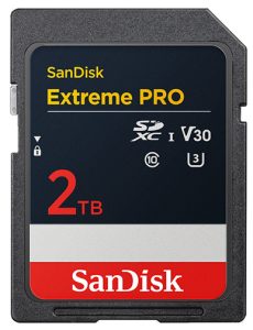 SanDisk-2TB-Extreme-PRO-SD-SanDisk super speed