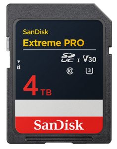 SanDisk-4TB-Extreme-PRO-SD-SanDisk super speed