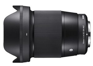 Sigma RF-mount lenses-Sigma-16mm-F1.4-DC-DN-Contemporary