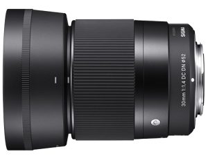 Sigma RF-mount lenses-Sigma-30mm-f1.4-DC-DN-C