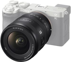 Sony-FE-16-25mm-f28-G-on-camera