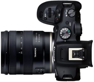 Tamron-11-20mm-F2.8-Di-III-A-RXD-on-camera-tamron rf-mount lens