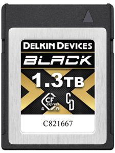 Delkin-Devices-1.3TB-BLACK-4.0-CFexpress-Type-B-1.3TB