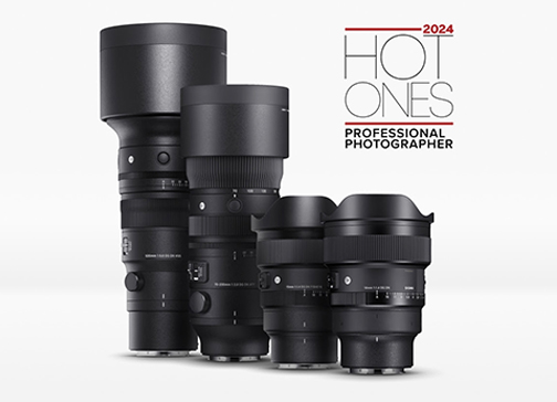 Sigma Hot Ones lenses